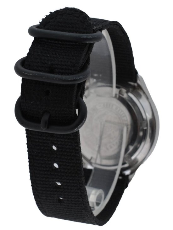 Fully Original 1968 Seiko 37mm Men\'s Sealion M55 Black Dial Watch Ref: 6105-8090 main image 4